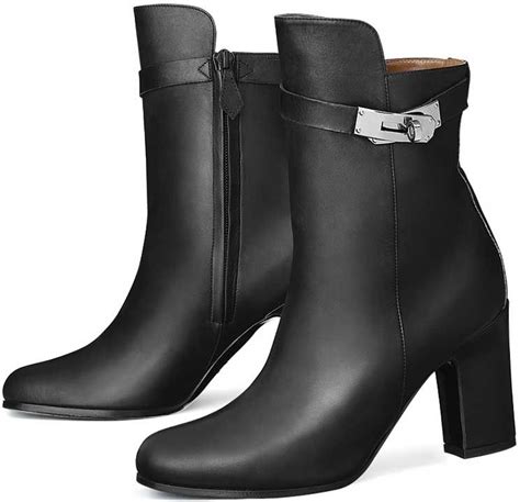 hermes heals|Hermes high heel boots.